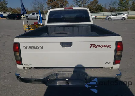 2000 Nissan Frontier Xe from USA, damaged, VIN 1N6DD21S9YC359419